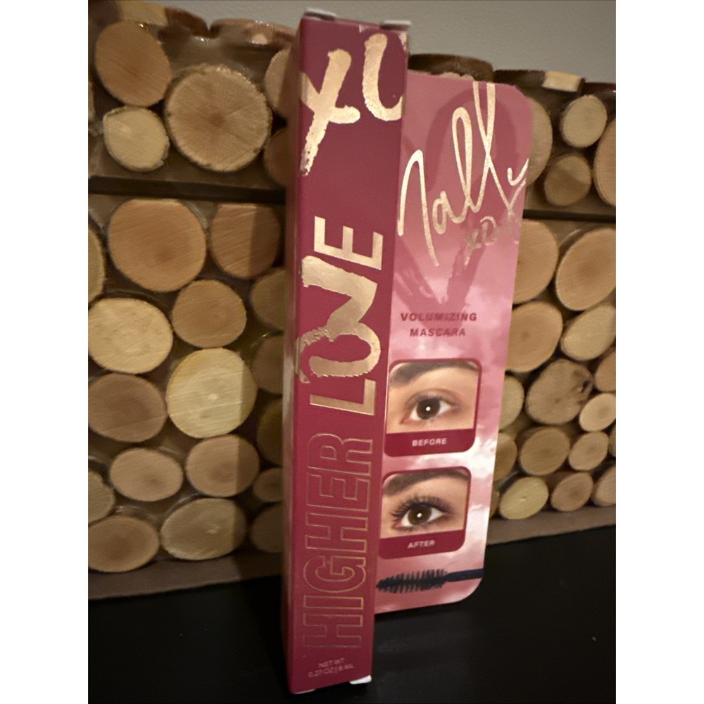 MALLY HIGHER LOVE VOLUMIZING LASH MASCARA - BLACK - BRAND NEW‎ IN BOX-0.27 OZ.
